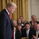 Trump at the White House Opioid Summit held earlier this March.